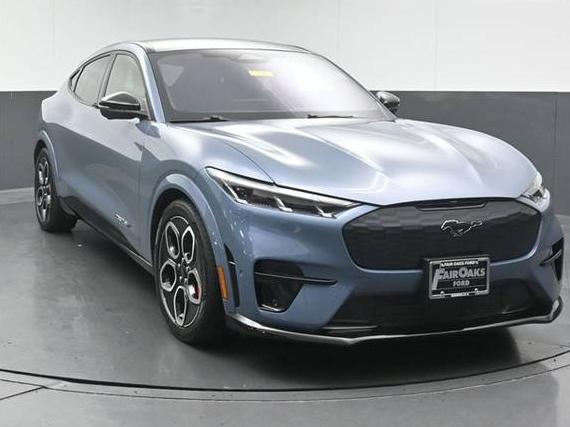 FORD MUSTANG MACH-E 2024 3FMTK4SX7RMA16601 image